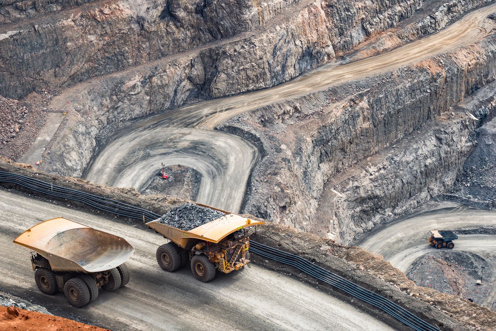 Mining operation overview